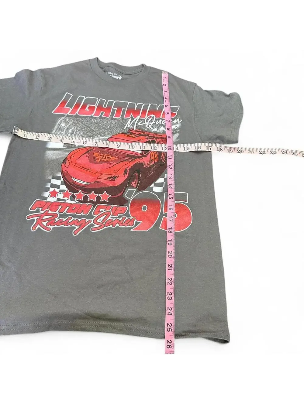 Cars Disney Pixar Lightning McQueen T-shirt, Small